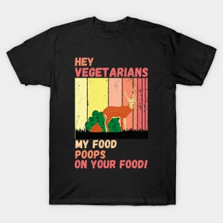 Anti Vegetarian T-Shirt
